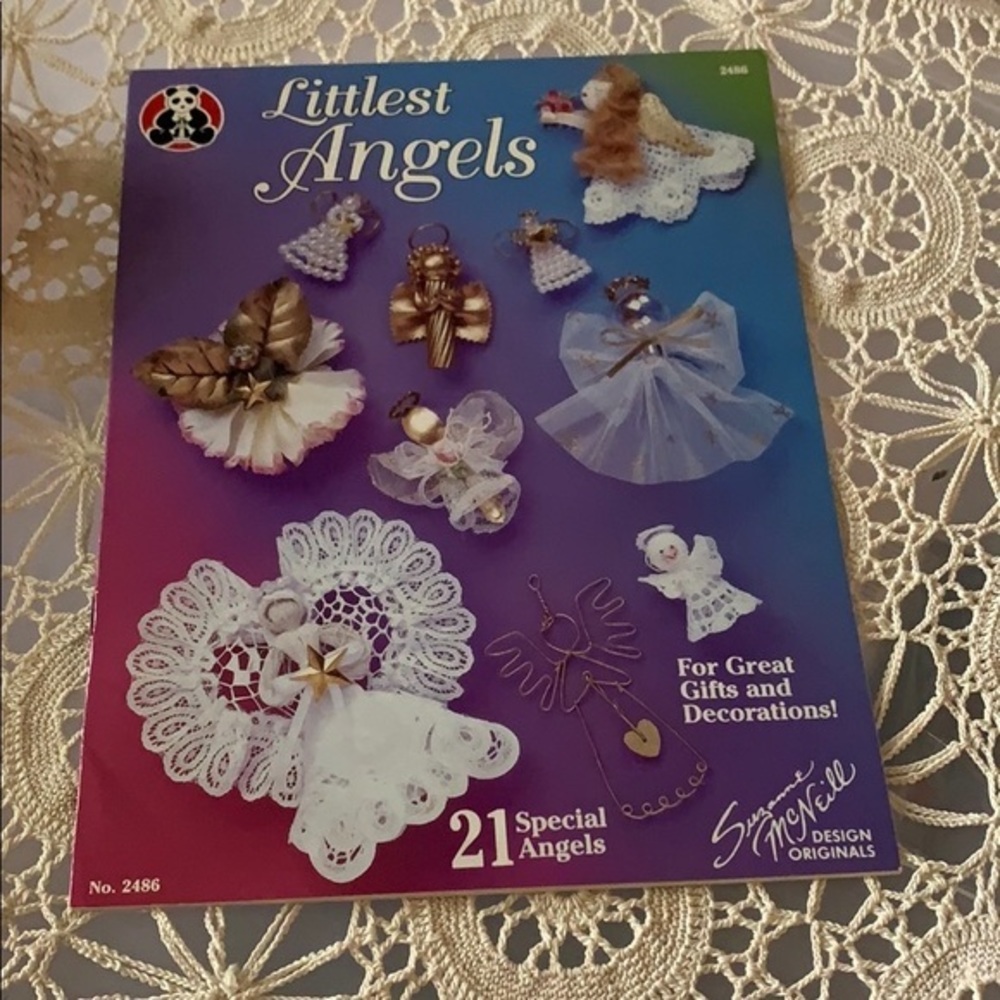 DESIGN ORIGINALS - LITTLEST ANGELS - 21 PATTERNS